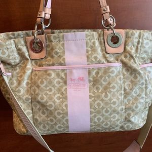COACH Diaper Bag
